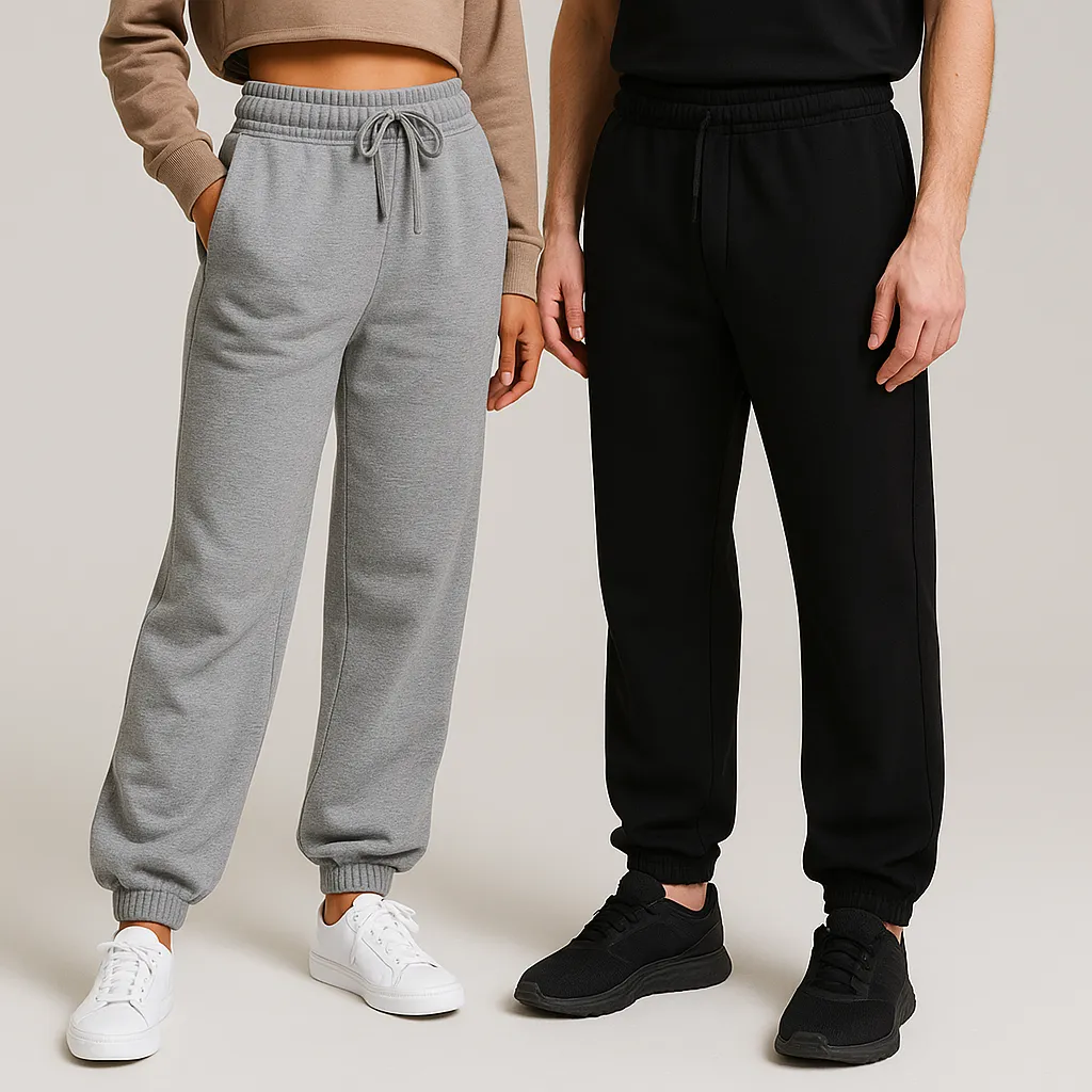 baggy mjukisbyxor-stil säckiga mjukisbyxor
