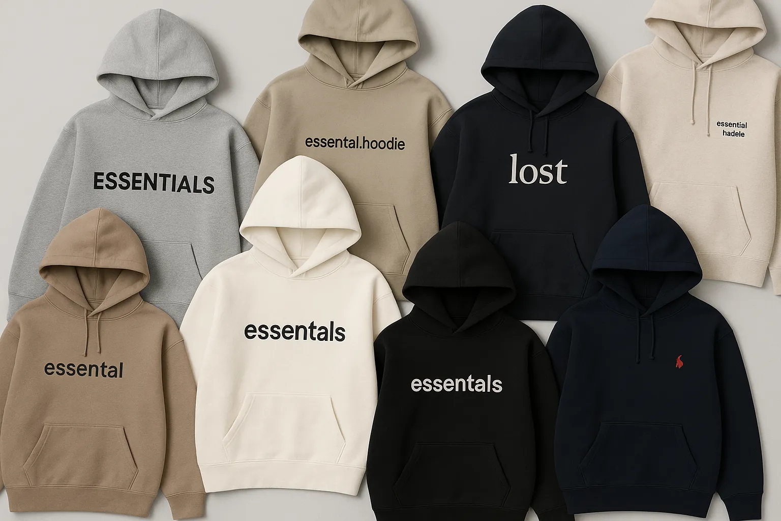 Essential hoodie brand guide 1