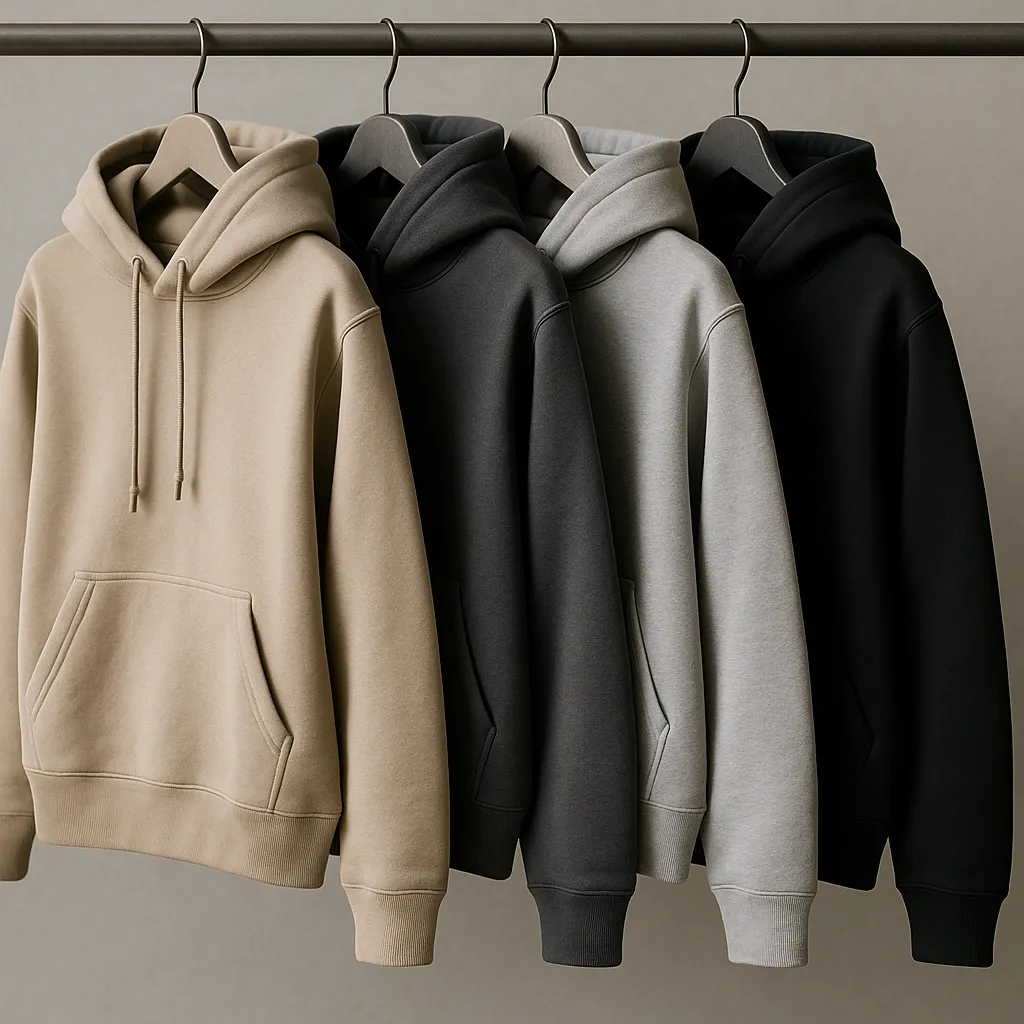 Essential hoodie brand guide 2
