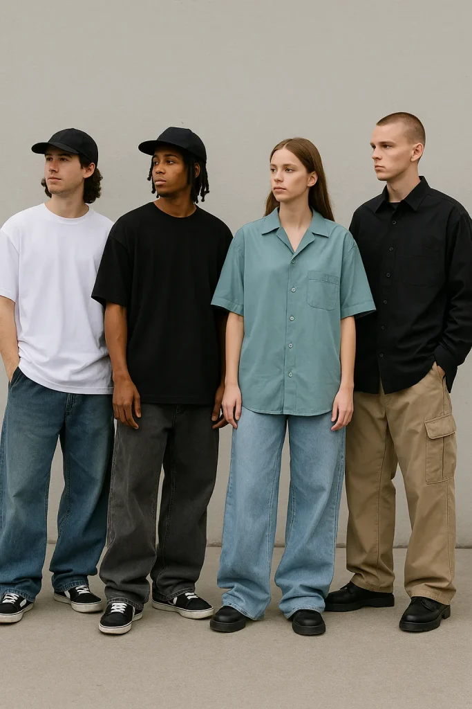 Baggy style fashion guide 1