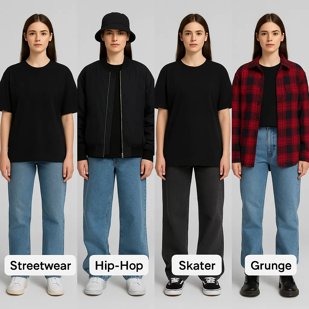 Baggy style fashion guide 3