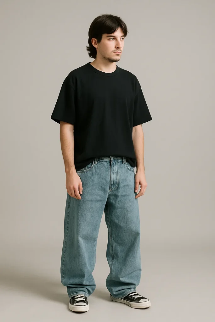  C mo Se Llama El Estilo Holgado Jeans Holgados Holgados Y Oversize 