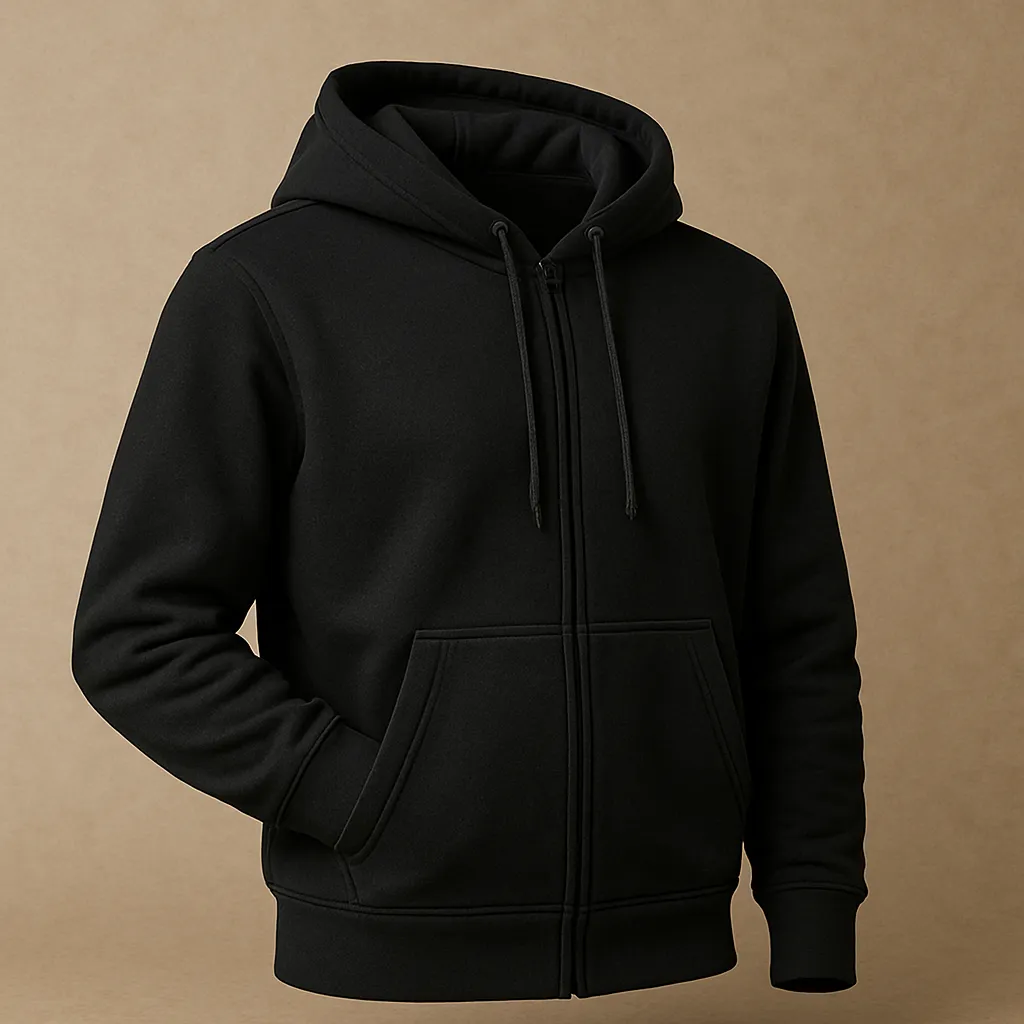 Black hoodie fashion staple guide 1