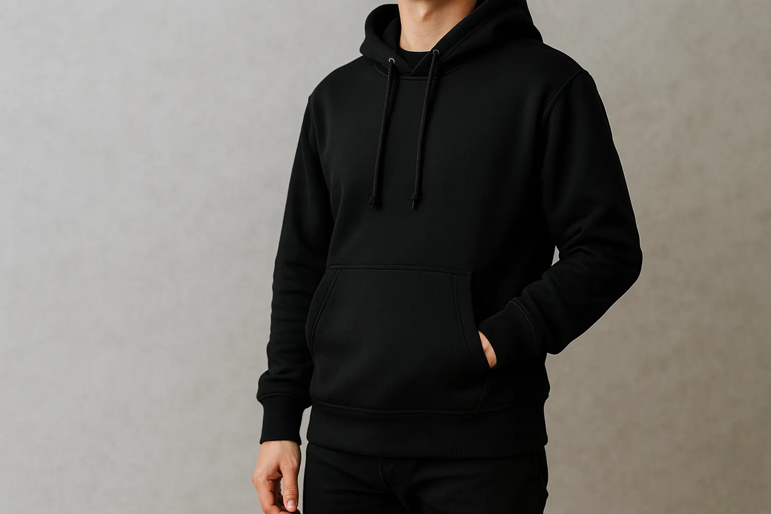 Black hoodie fashion staple guide 2