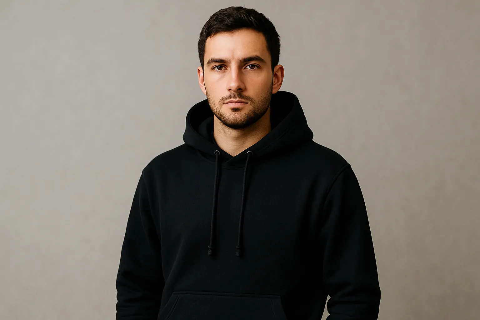Black hoodie fashion staple guide 3