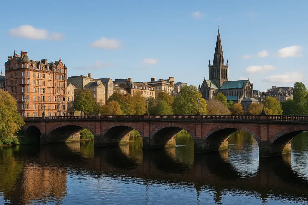 DFYNE Scottish brand origin guide 1
