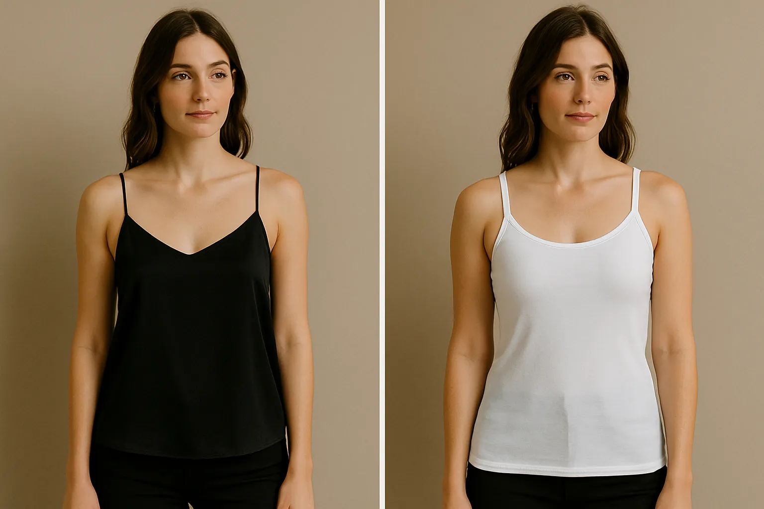 Tank top type and fabric guide 4