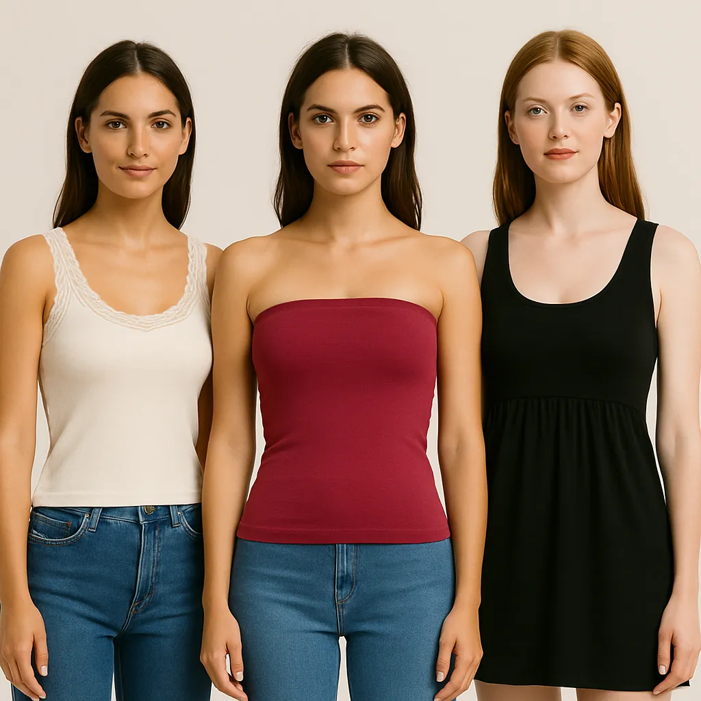 Tank top type and fabric guide 7