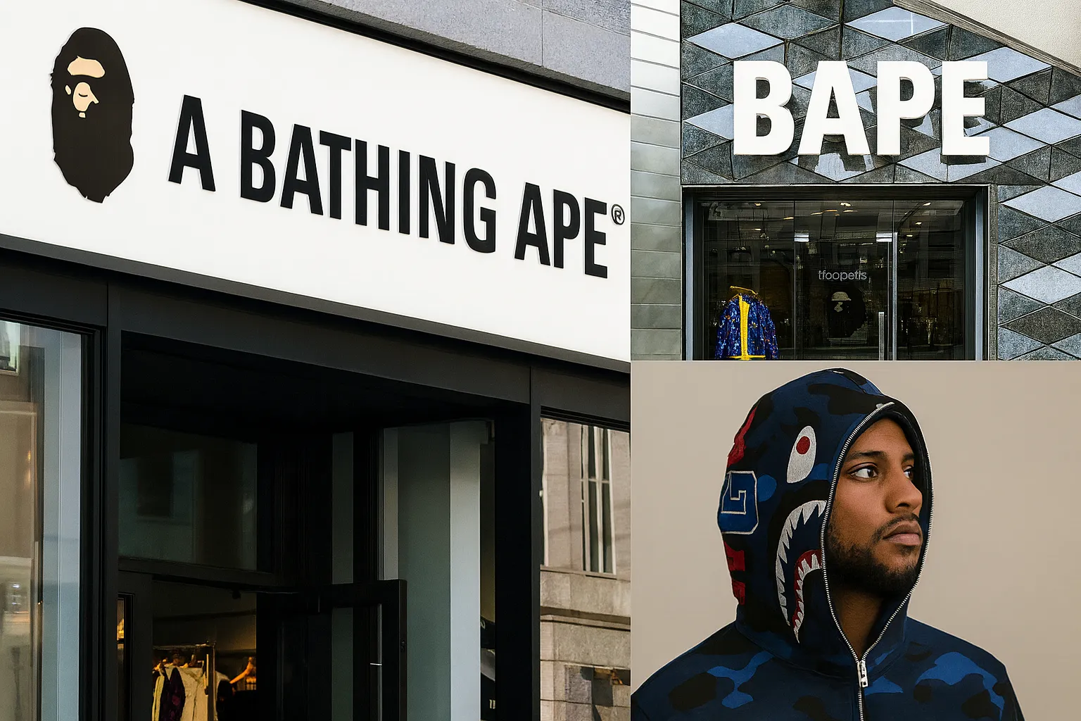 BAPE hoodie streetwear brand guide 7