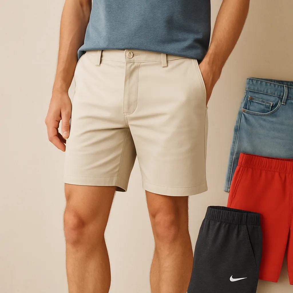 Mens shorts brand and fit guide 1