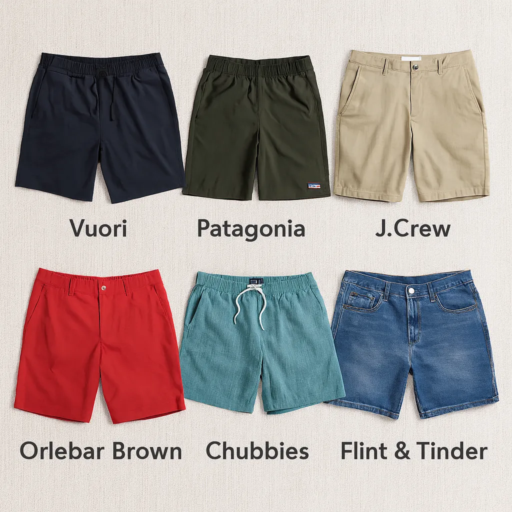 Mens shorts brand and fit guide 3