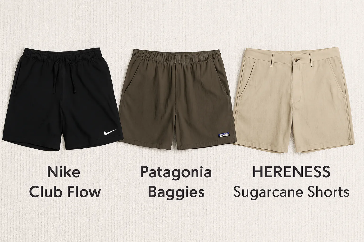 Mens shorts brand and fit guide 4