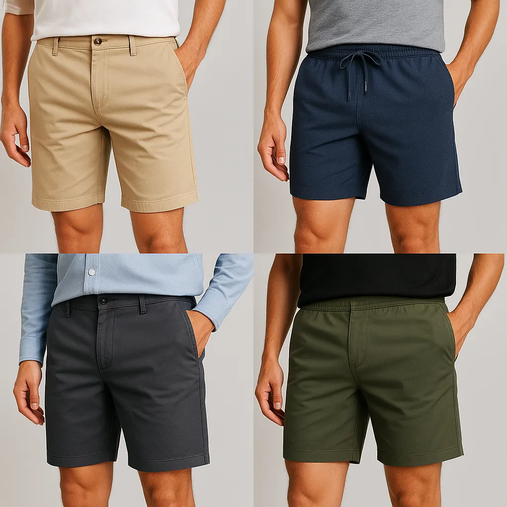Mens shorts brand and fit guide 5