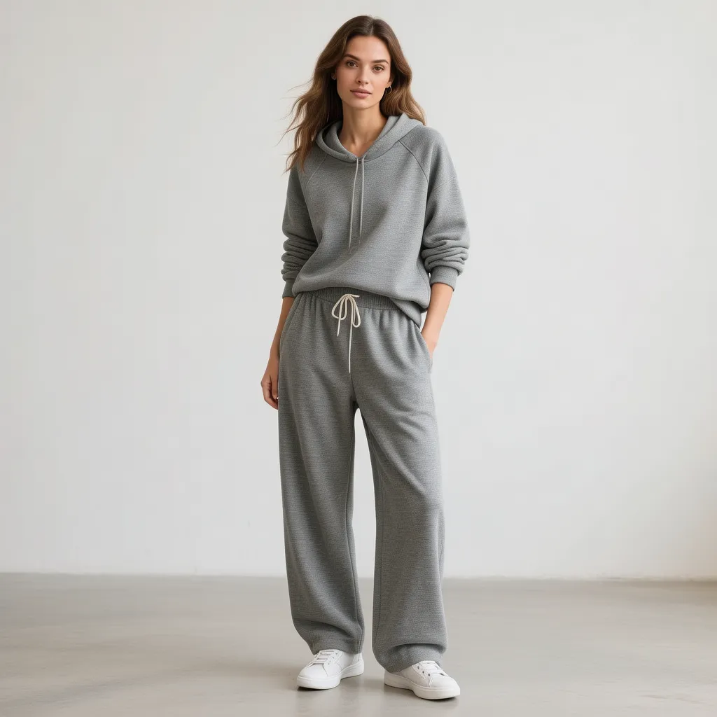 Wide leg sweatpants trend guide 2