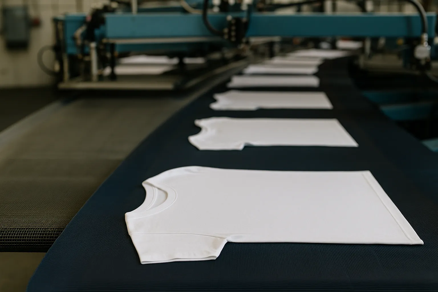 Print 100 T-shirts production timeline 1