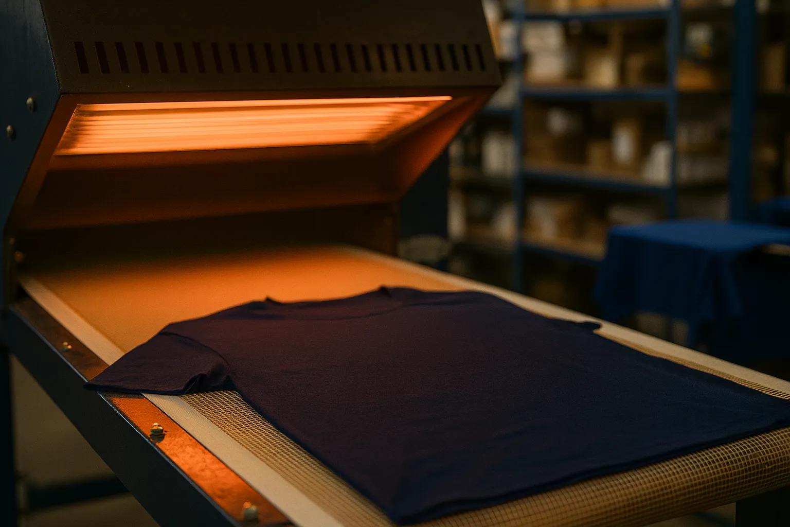 Print 100 T-shirts production timeline 5