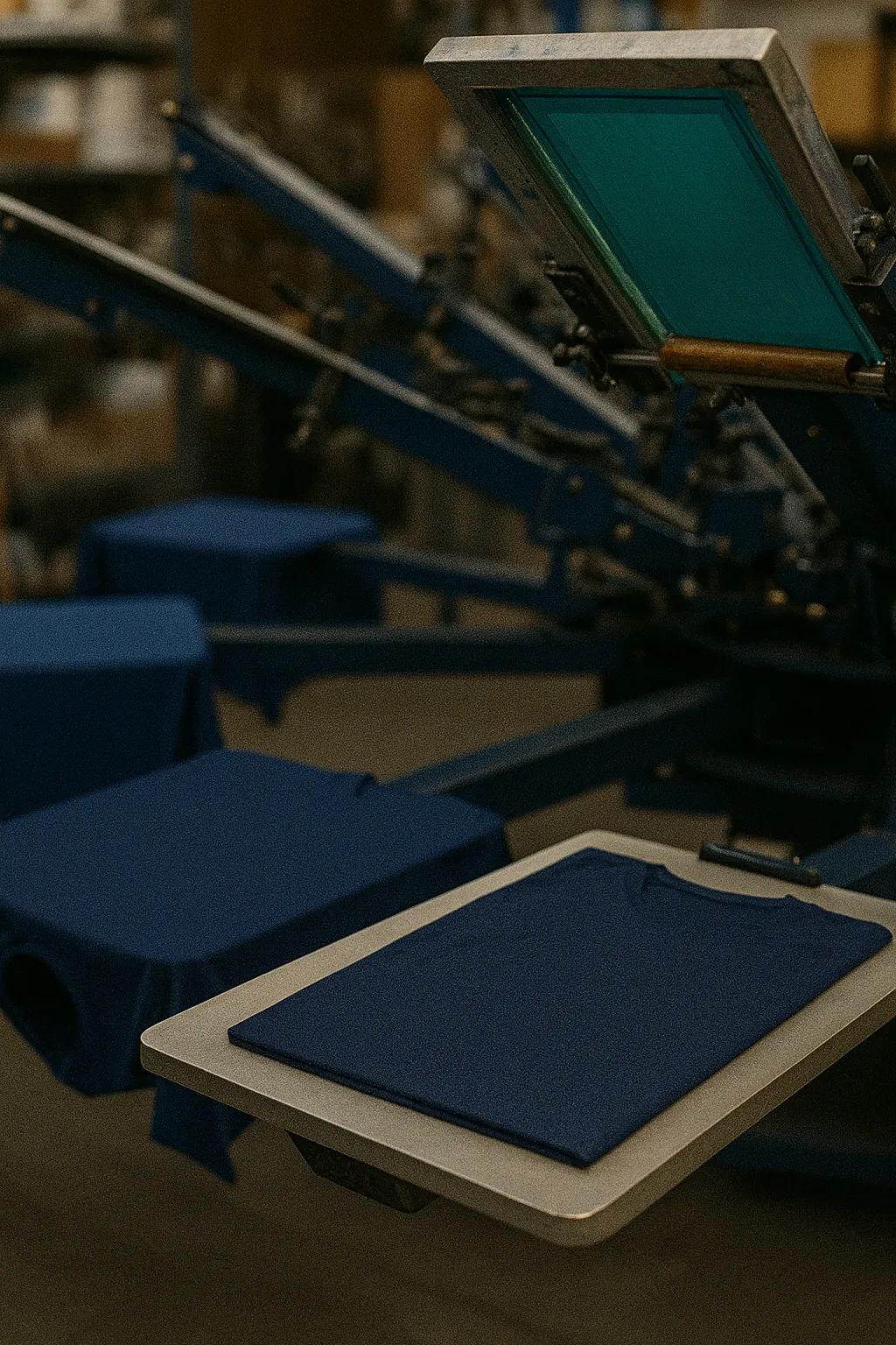 Print 100 T-shirts production timeline 7