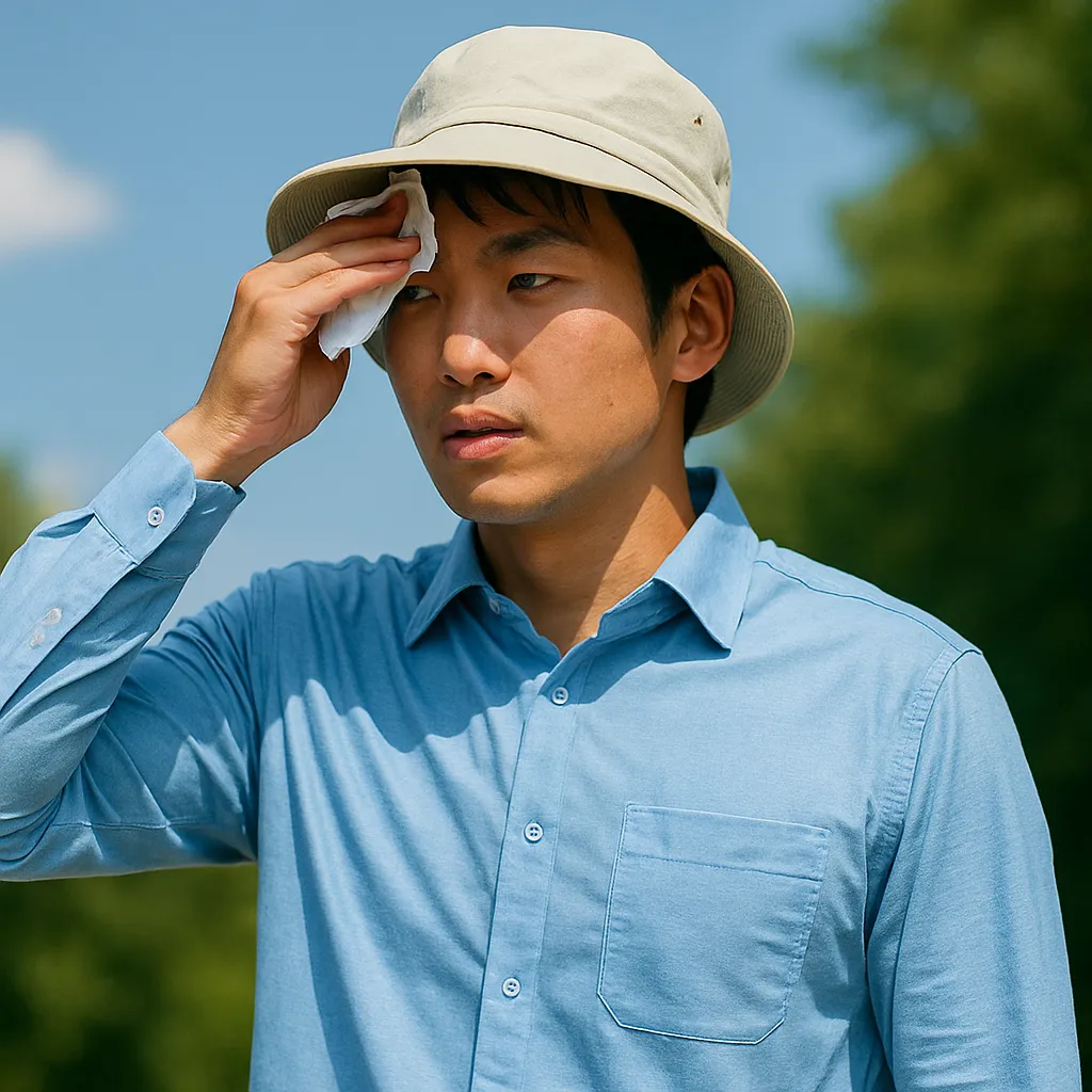Long sleeve cooling shirt wicking guide 2
