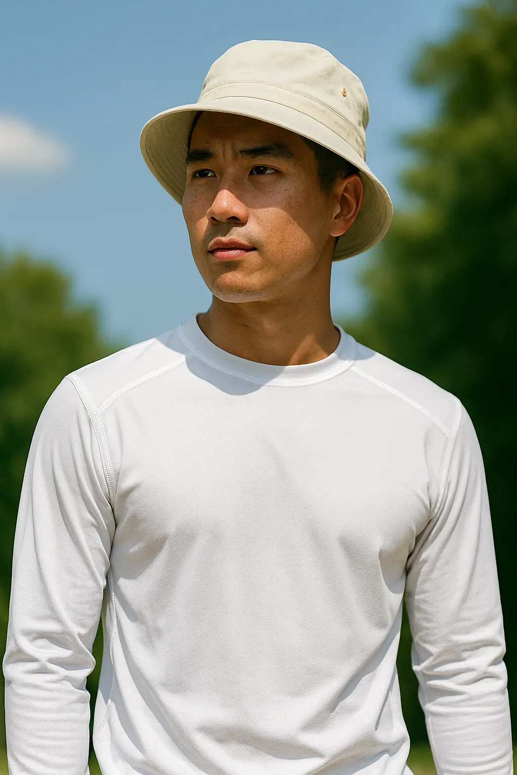 Long sleeve cooling shirt wicking guide 3