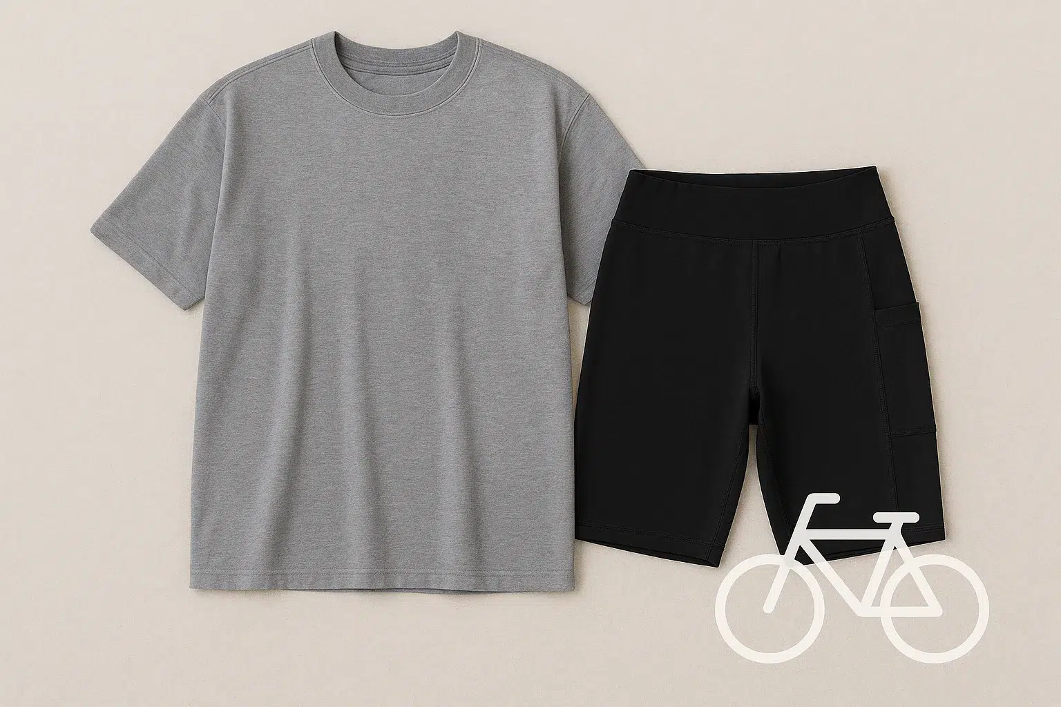 Biker shorts and cycling shorts comparison 2