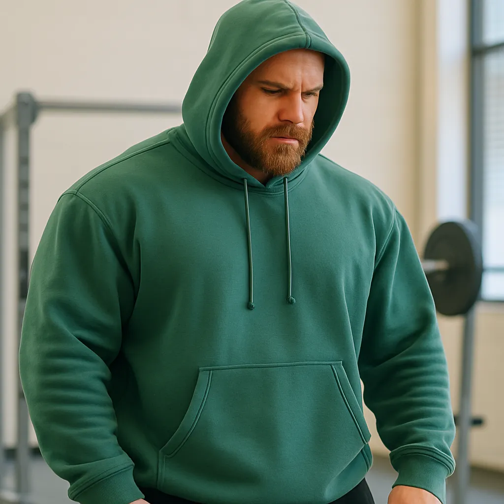 Oversized gym hoodie bodybuilding guide 1