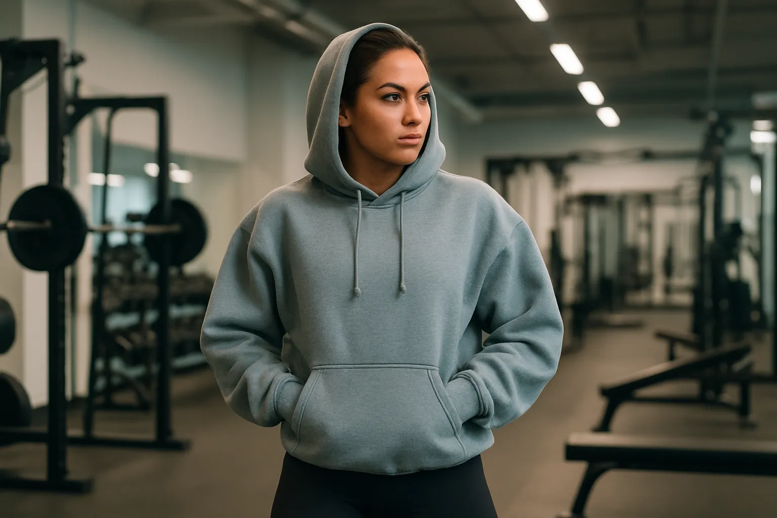 Oversized gym hoodie bodybuilding guide 2