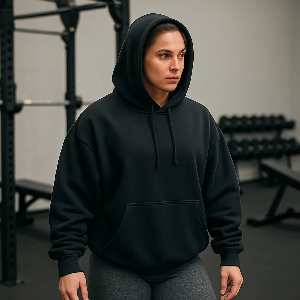 Oversized gym hoodie bodybuilding guide 3