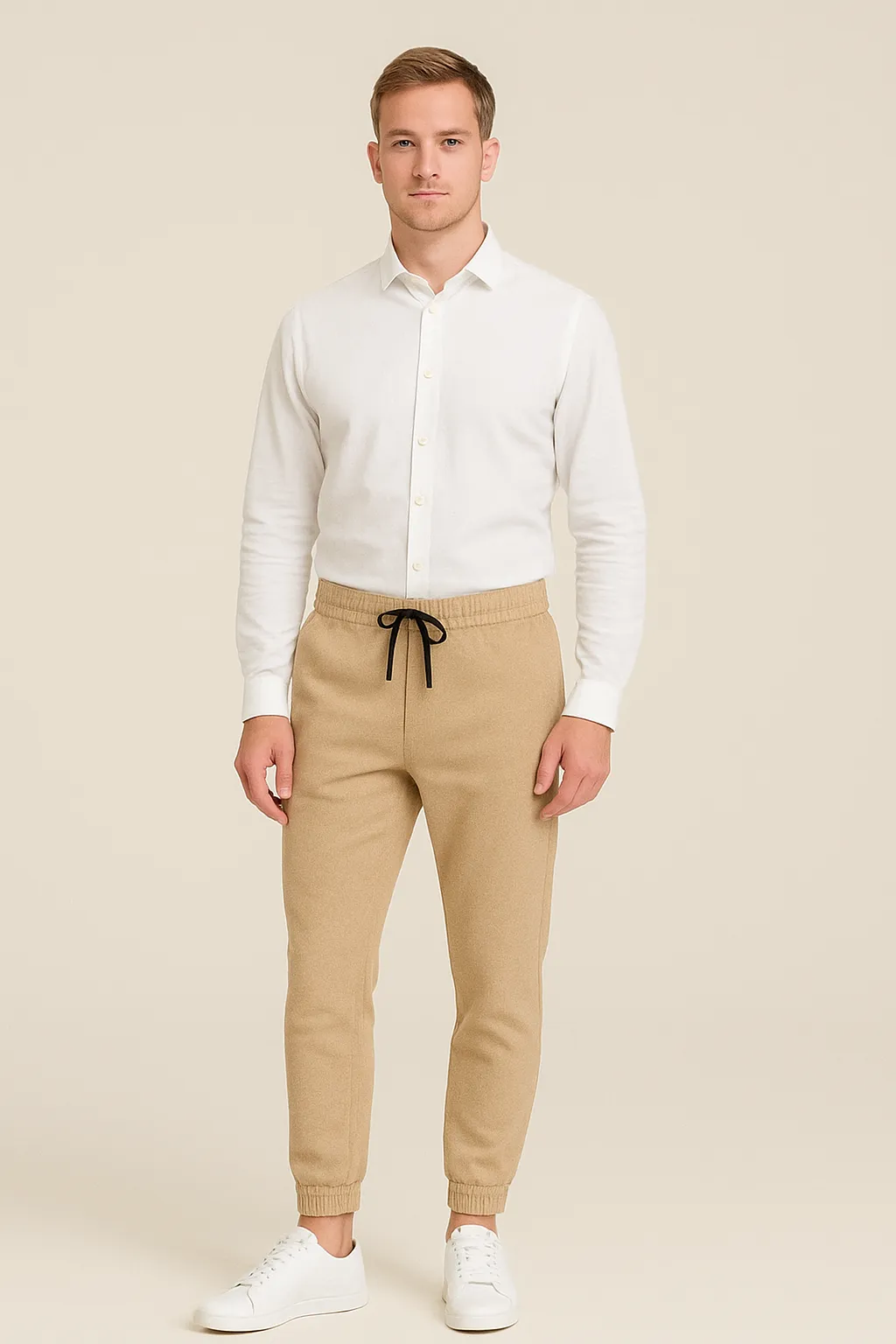 Mens joggers versus sweatpants comparison 3