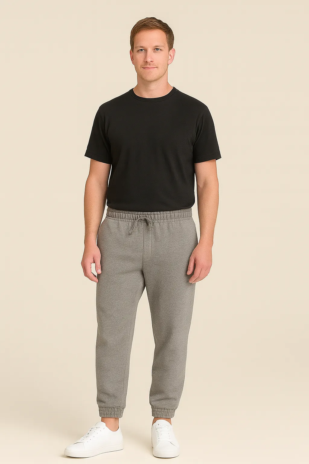 Mens joggers versus sweatpants comparison 4