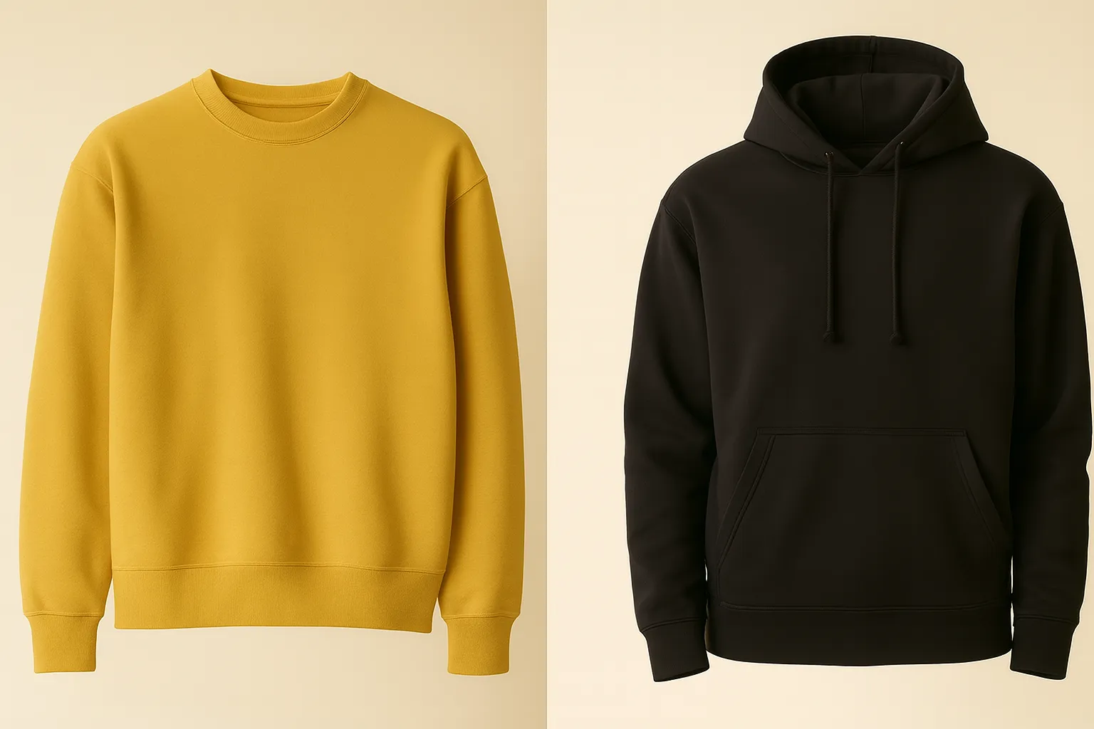 Comparación entre sudaderas con capucha y sudaderas 6