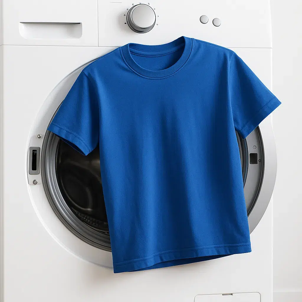 Polyester shrink test and fabric care guide 3
