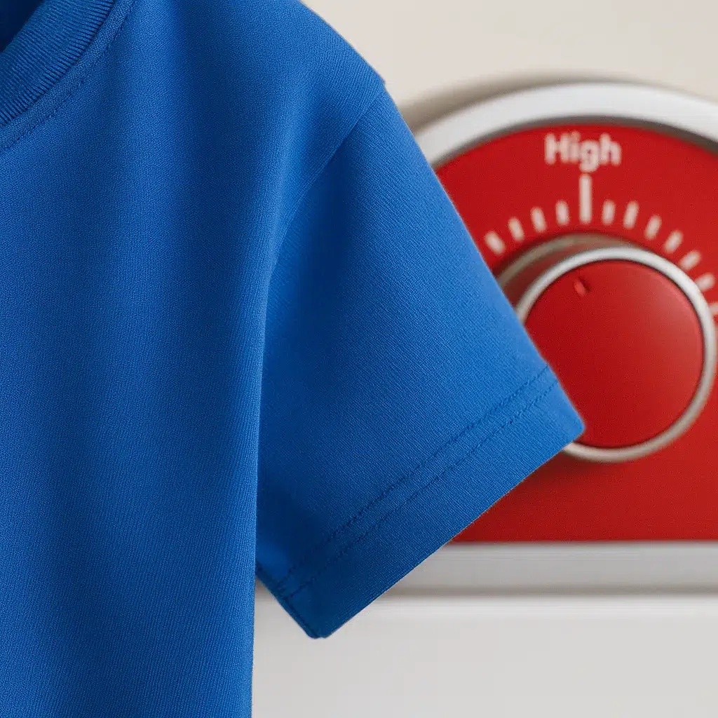 Polyester shrink test and fabric care guide 4