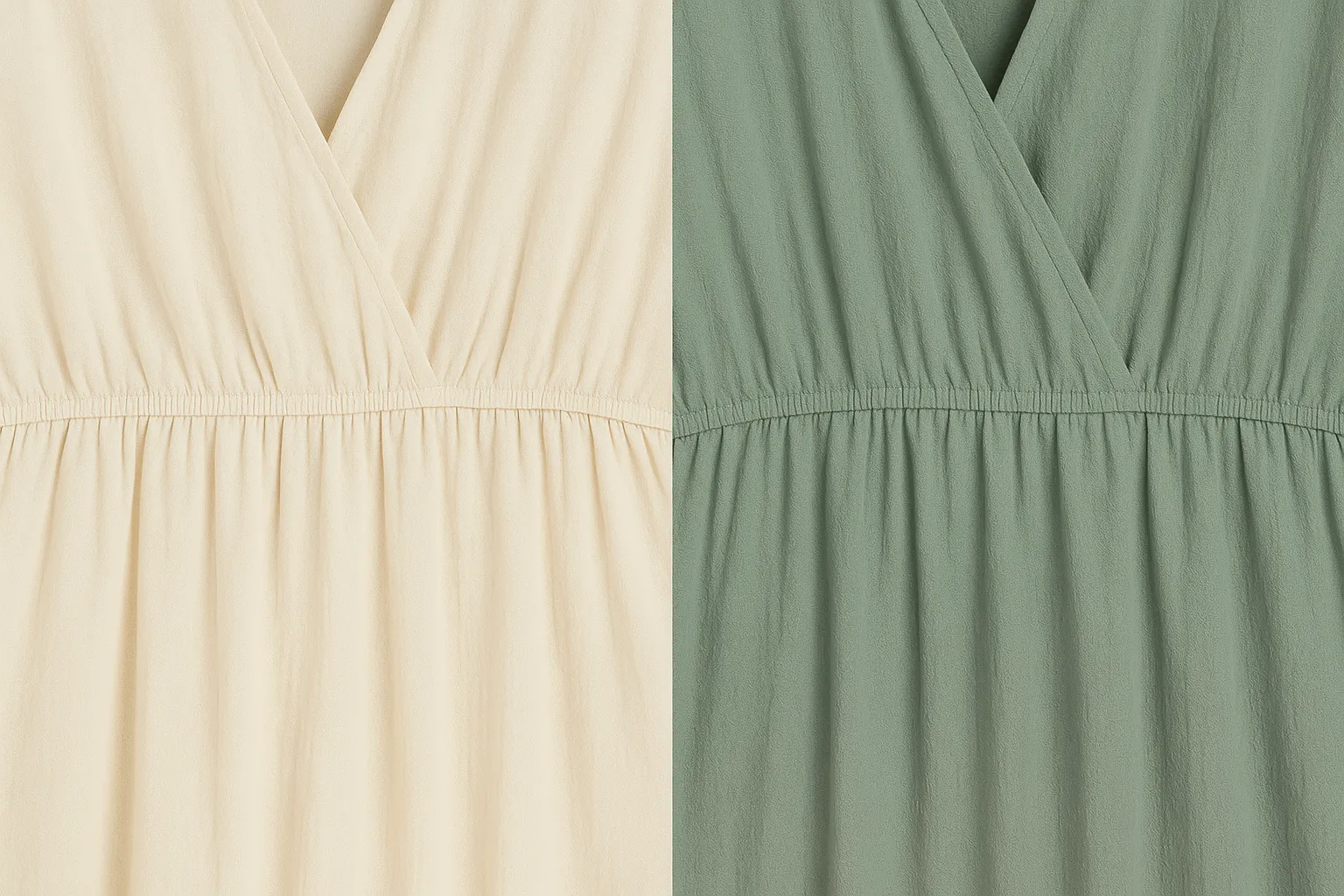 SHEIN and H and M clothing quality comparison 1
