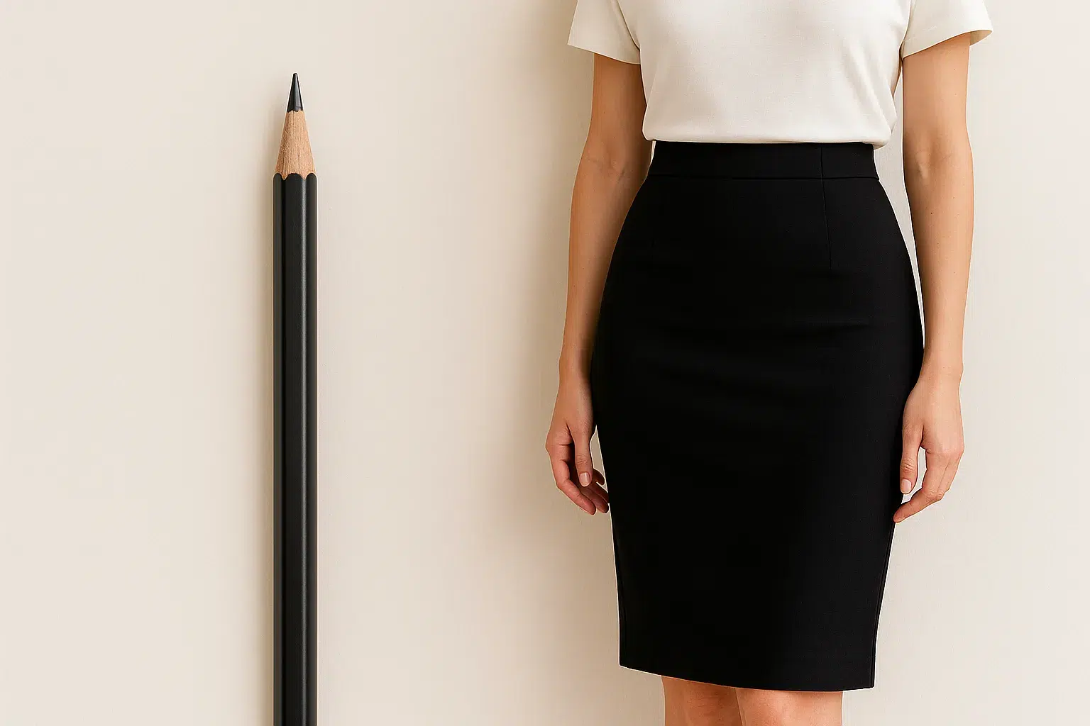 Pencil skirt style and fit guide 2