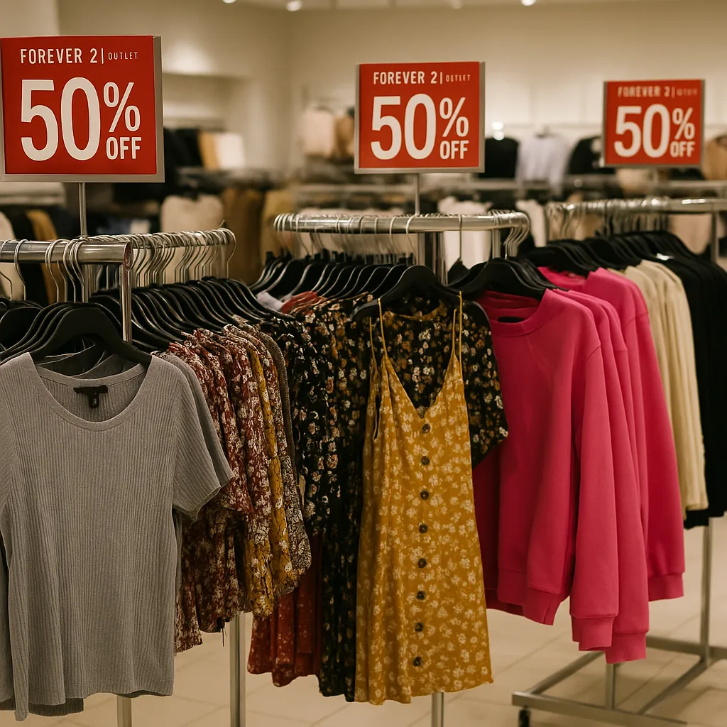 Аутлет Forever 21 Аутлет Forever 21