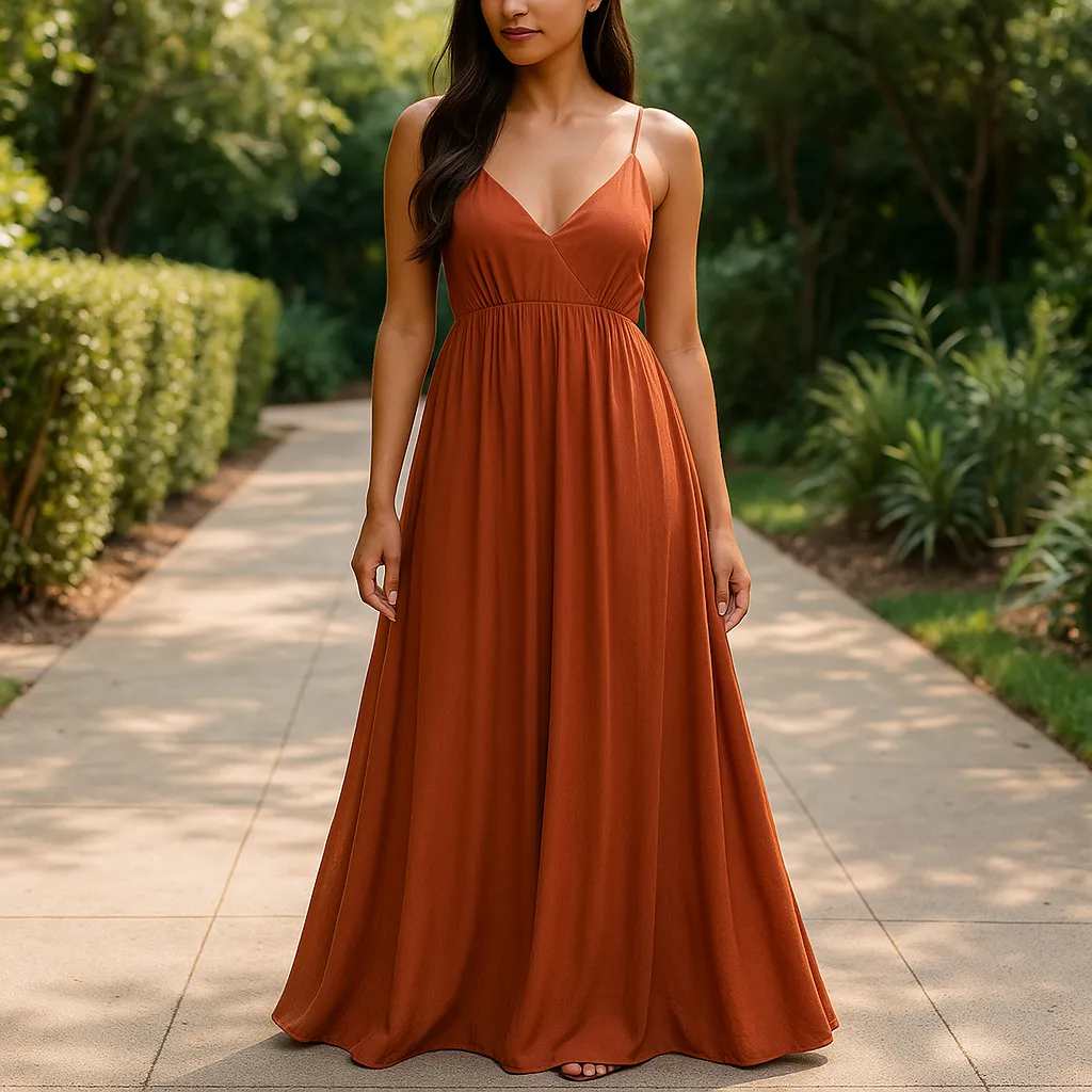 Maxi dress characteristics and wholesale guide 2