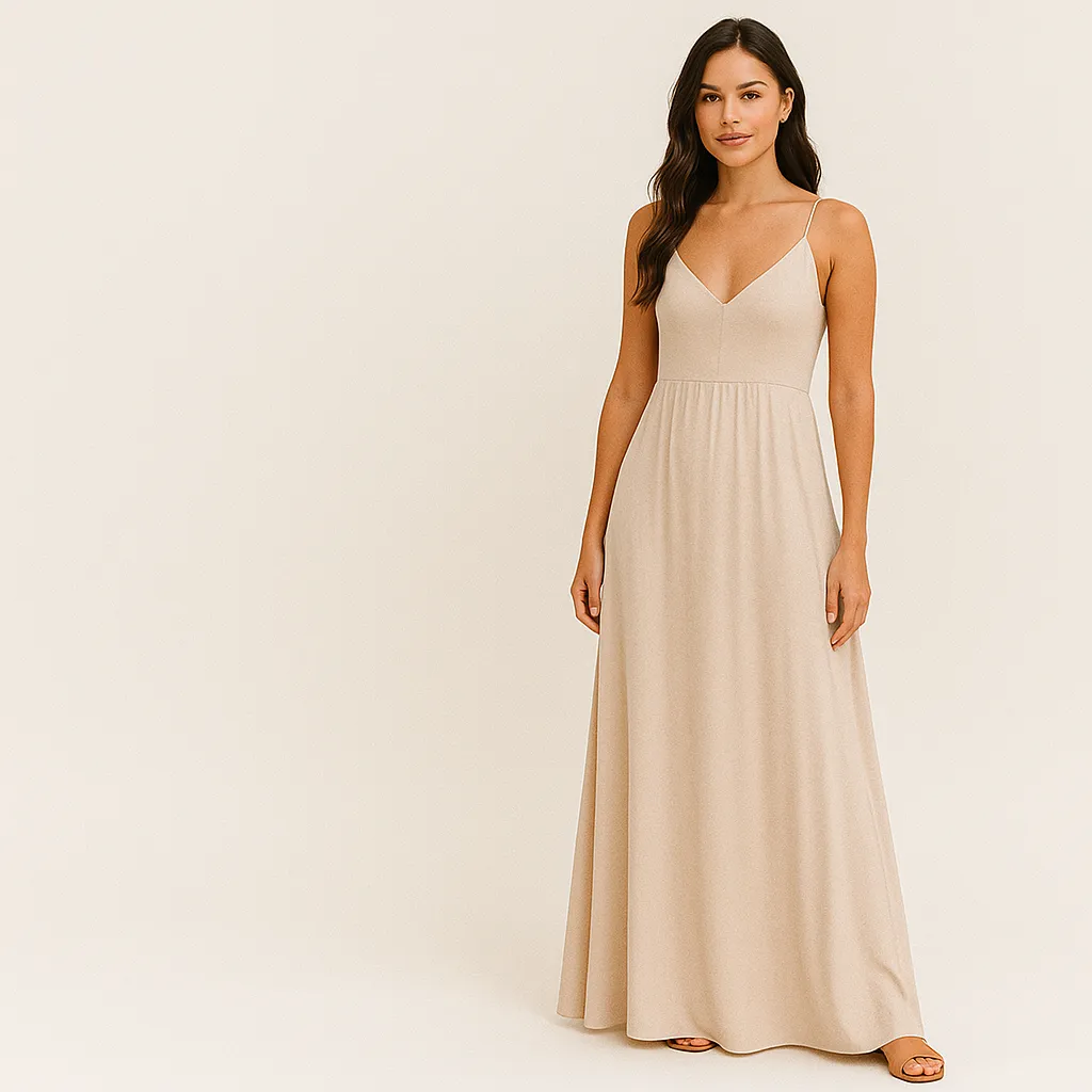 Maxi dress characteristics and wholesale guide 5