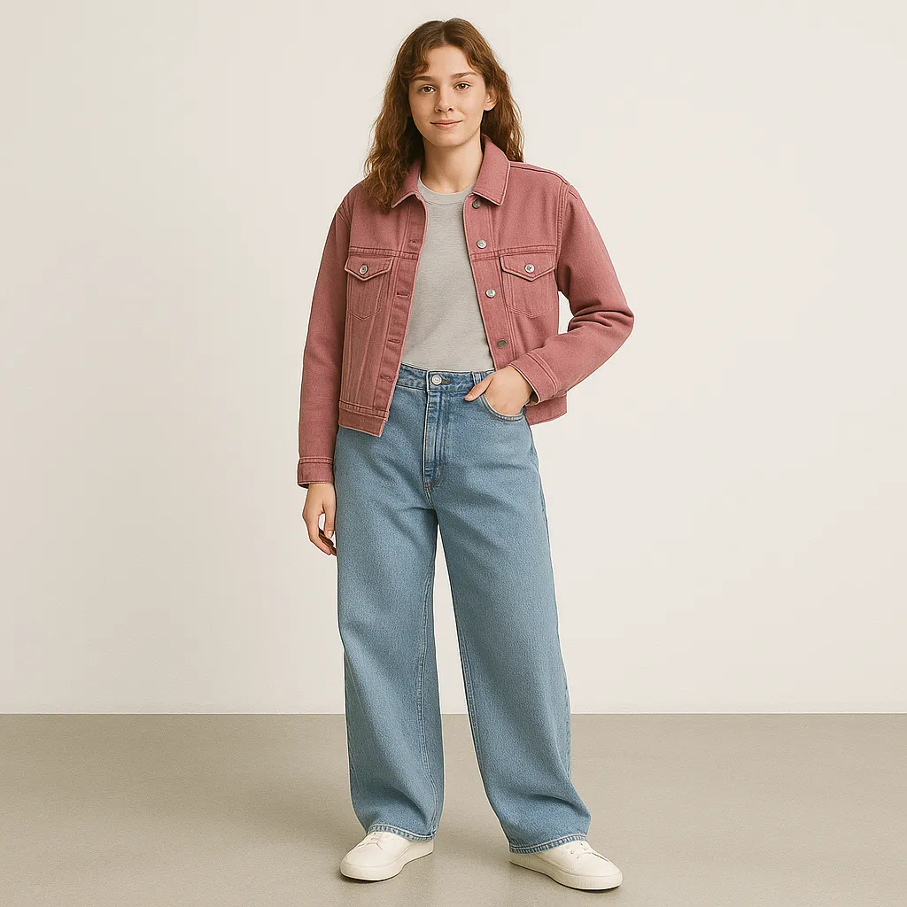 Baggy jeans sizing and fit guide 1