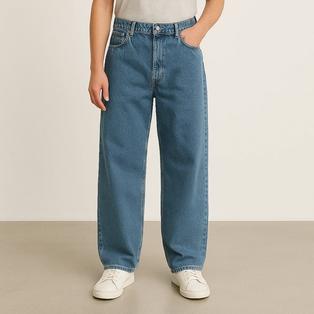 Baggy jeans sizing and fit guide 2