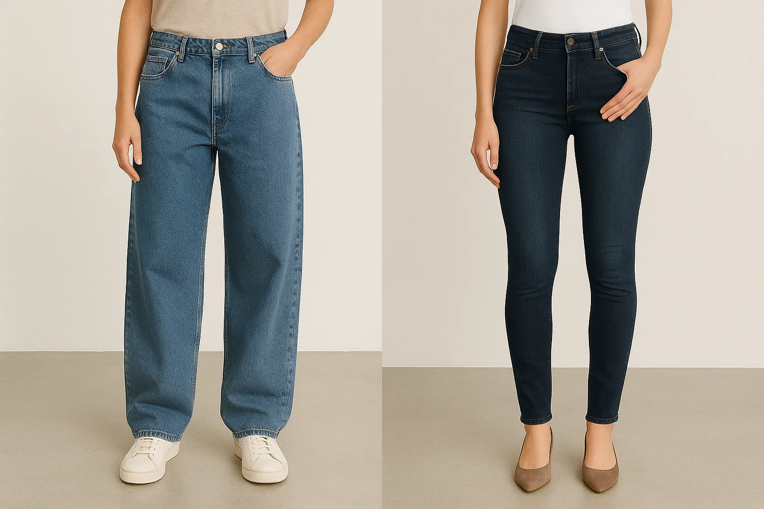 Baggy jeans sizing and fit guide 3