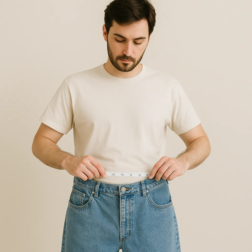 Baggy jeans sizing and fit guide 5