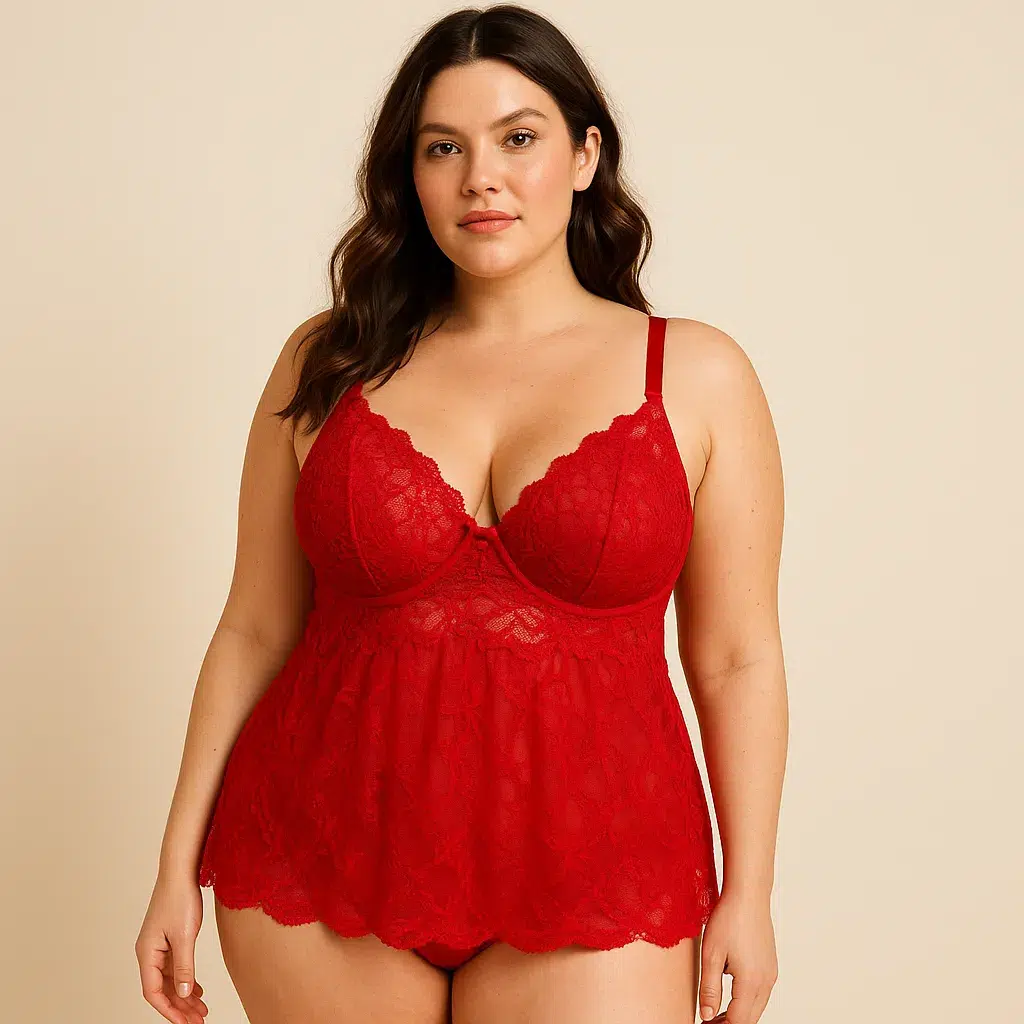 Plus size lingerie fit and sourcing example 4