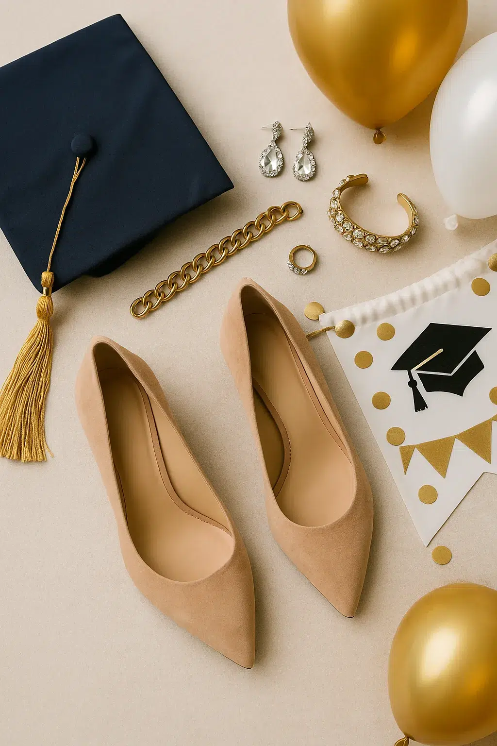 Graduation dress style guide example 5
