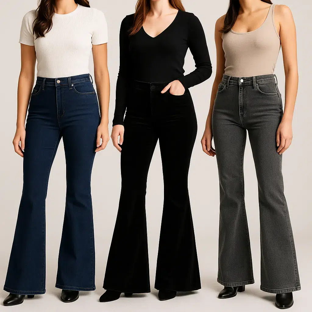 High waisted jeans styling example 4