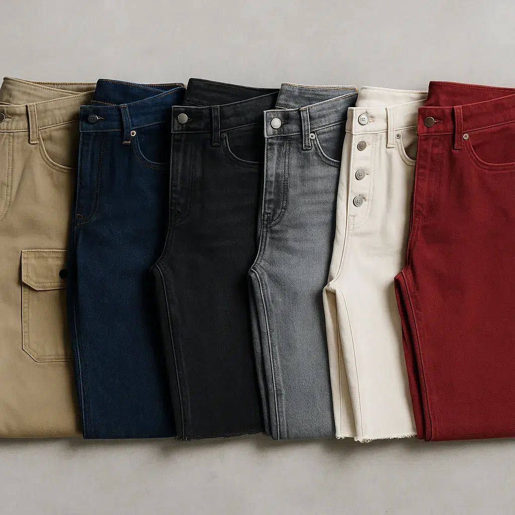 High waisted jeans styling example 5