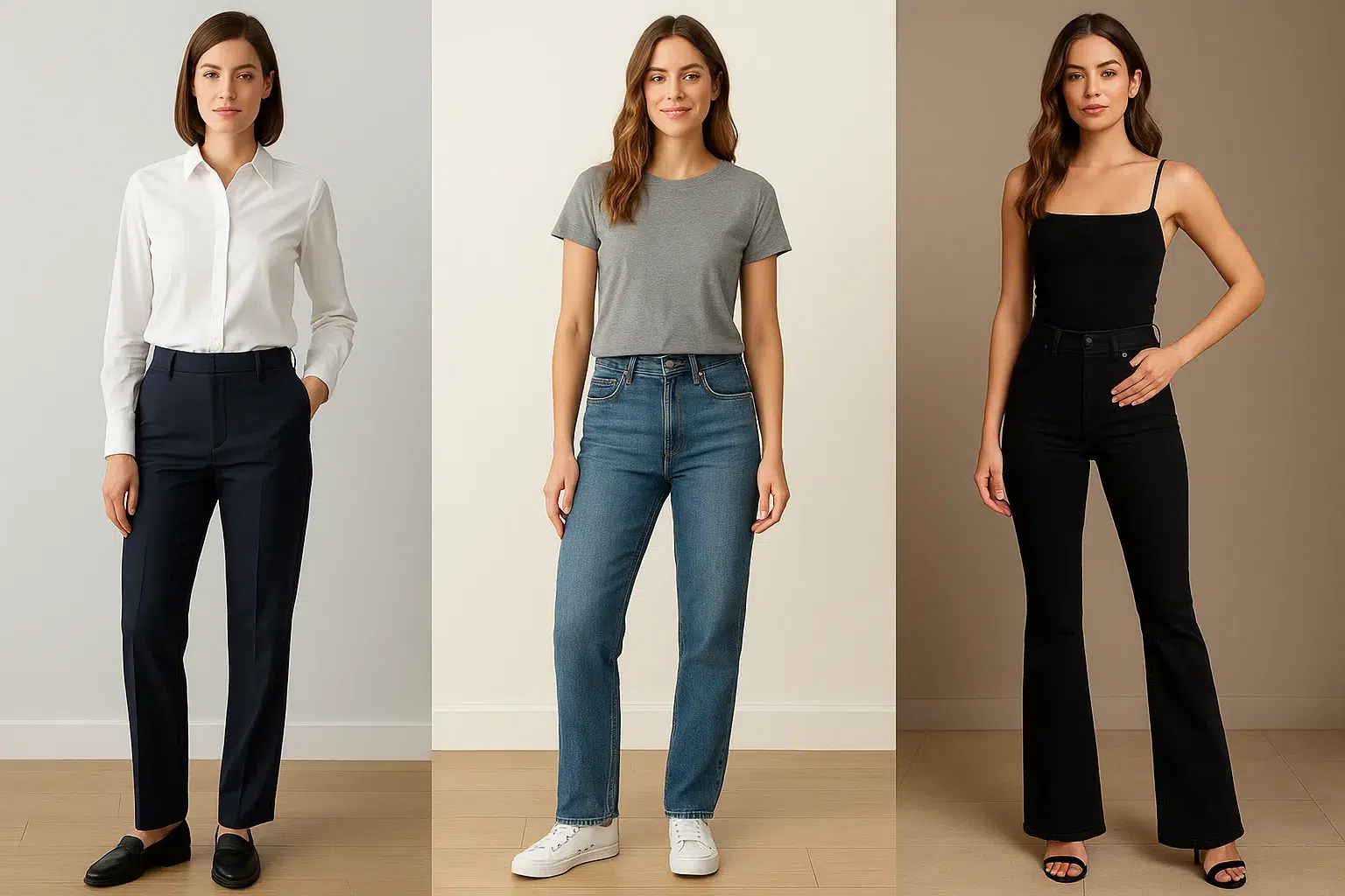 High waisted jeans styling example 6