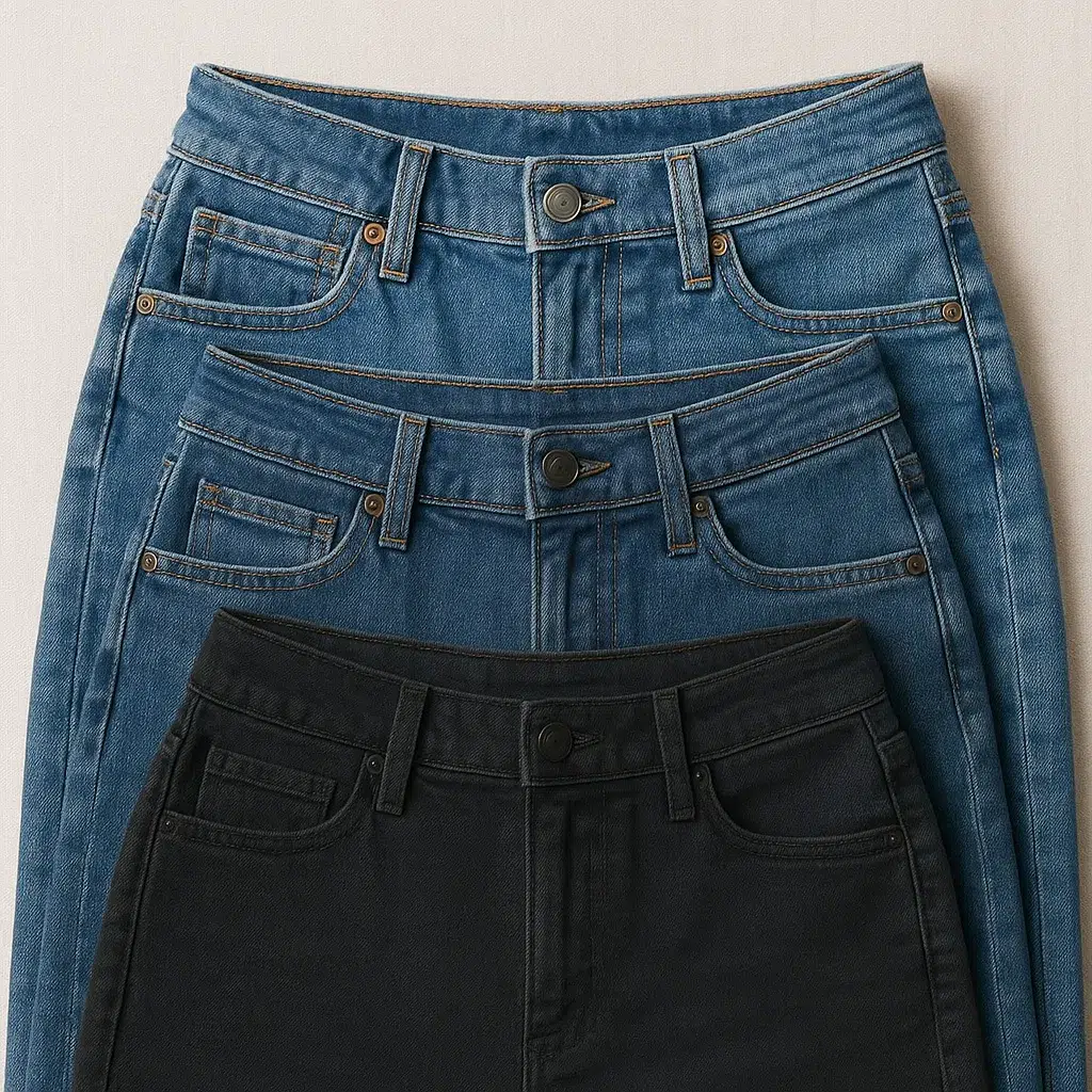 High waisted jeans styling example 7
