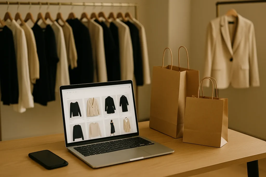 Online & Boutique Online & Boutique