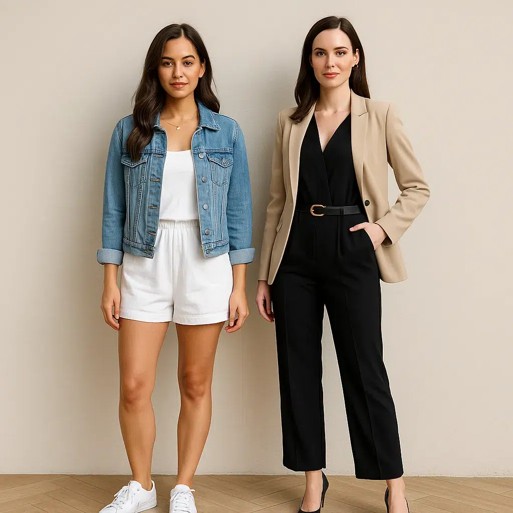 Jumpsuit and romper style comparison 5