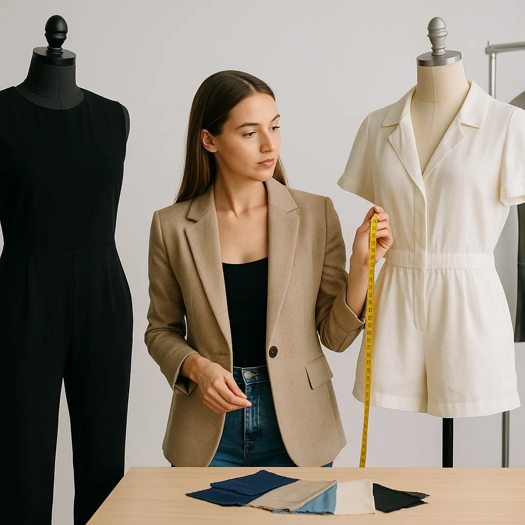 Jumpsuit and romper style comparison 6
